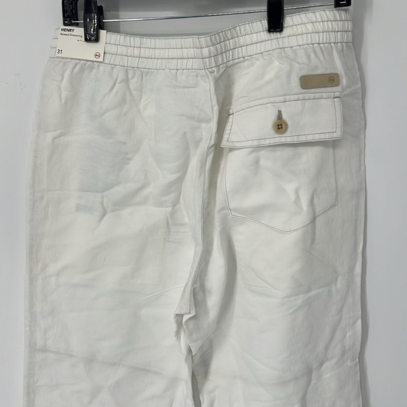 AG NWT mens Henry relaxed drawstring pants 31 - Picture 6 of 12